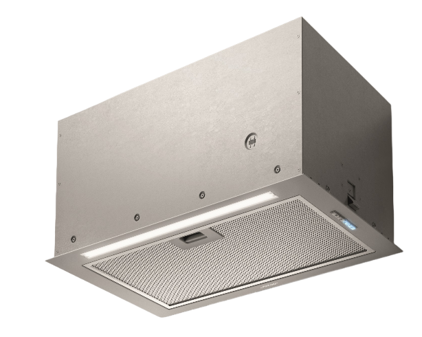 9012294 Вытяжка полновстраиваемая Jetair PLANE GR/F/52 серебристый STDN-0078604