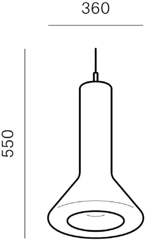 BROKIS Подвесной светильник из стекла Whistle Pc952, pc953, pc961 - Вид №21