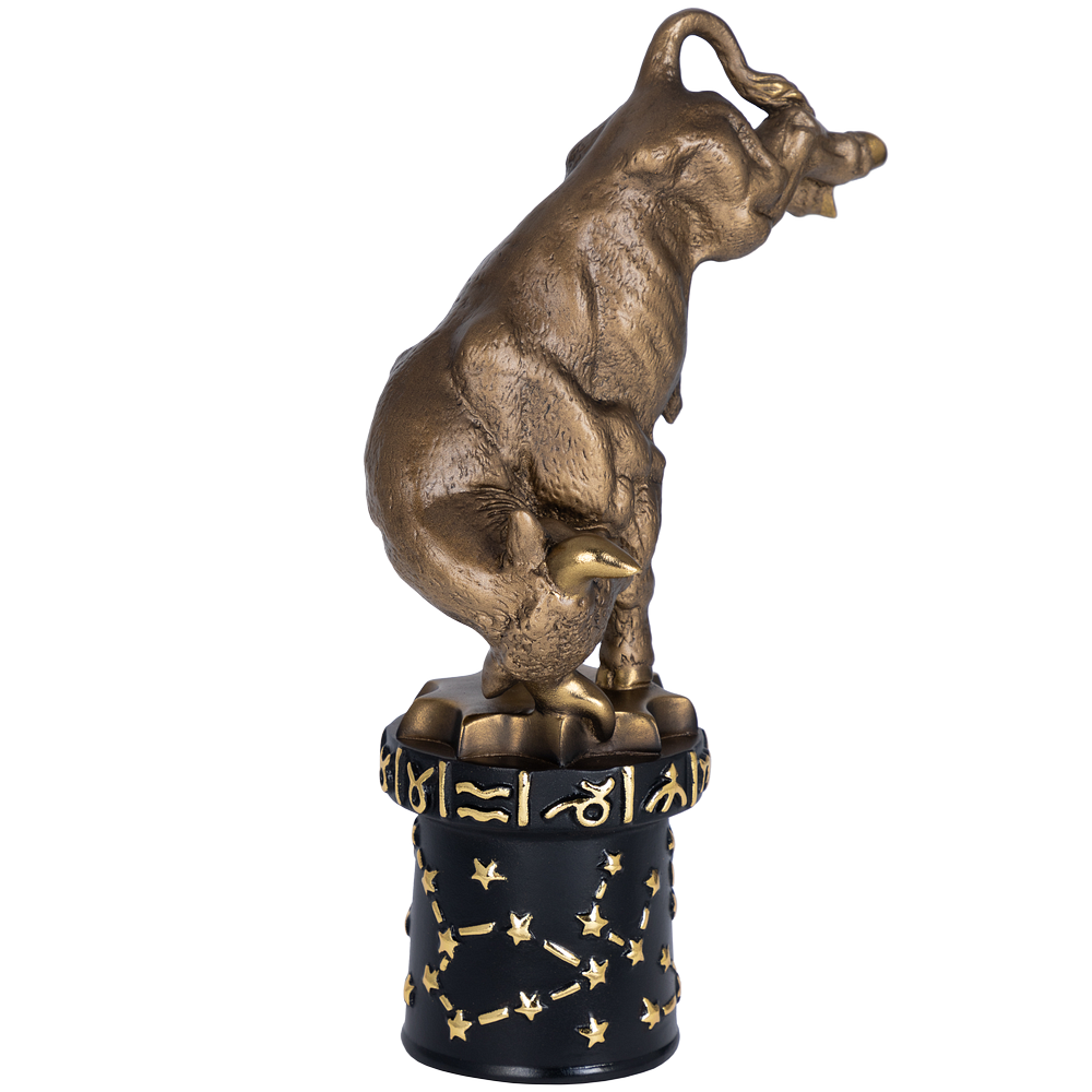 22012 Статуэтка Знак зодиака Телец (21.04-21.05) BOGACHO 4627138191552 - Вид №3