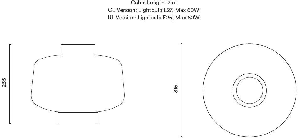 Hem Подвесной светильник из дутого стекла sun-id-1394942 - Вид №11