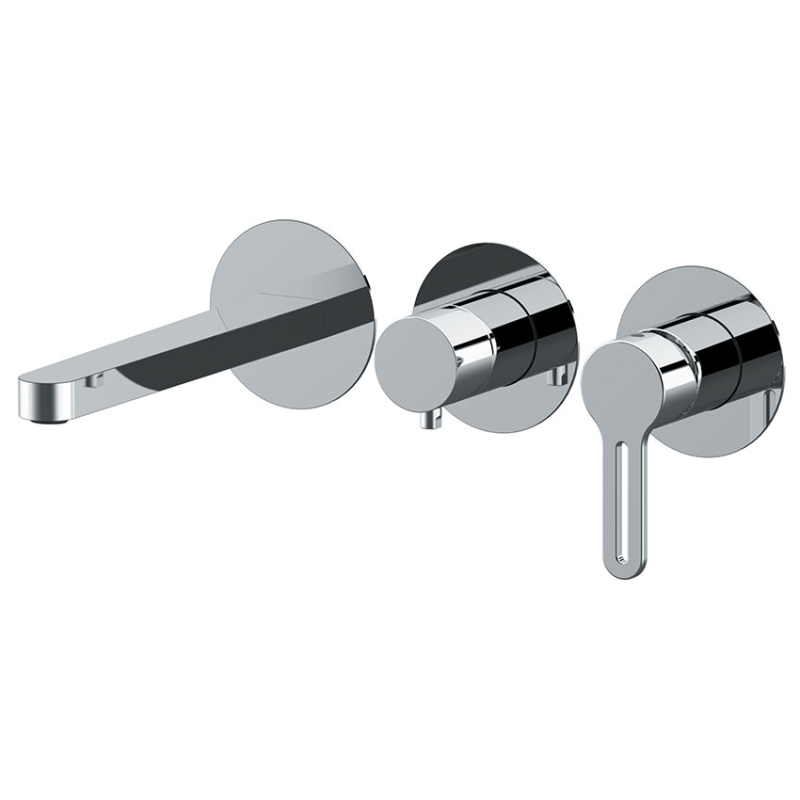 SR700D2P Смеситель для ванны DANIEL RUBINETTERIE Smart