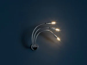 Catellani & Smith Настенный светильник с гибким кронштейном Turciù