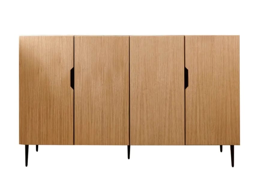 Шкаф из шпона с распашными дверями Radis Noble ARCH-00141510