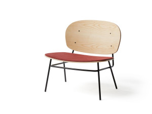 Кресло из ясеня с мягким сиденьем