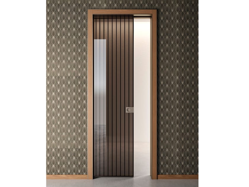 Алюминиевые и стеклянные раздвижные двери ALBED Ri-Trait 8B ARCH-00032092