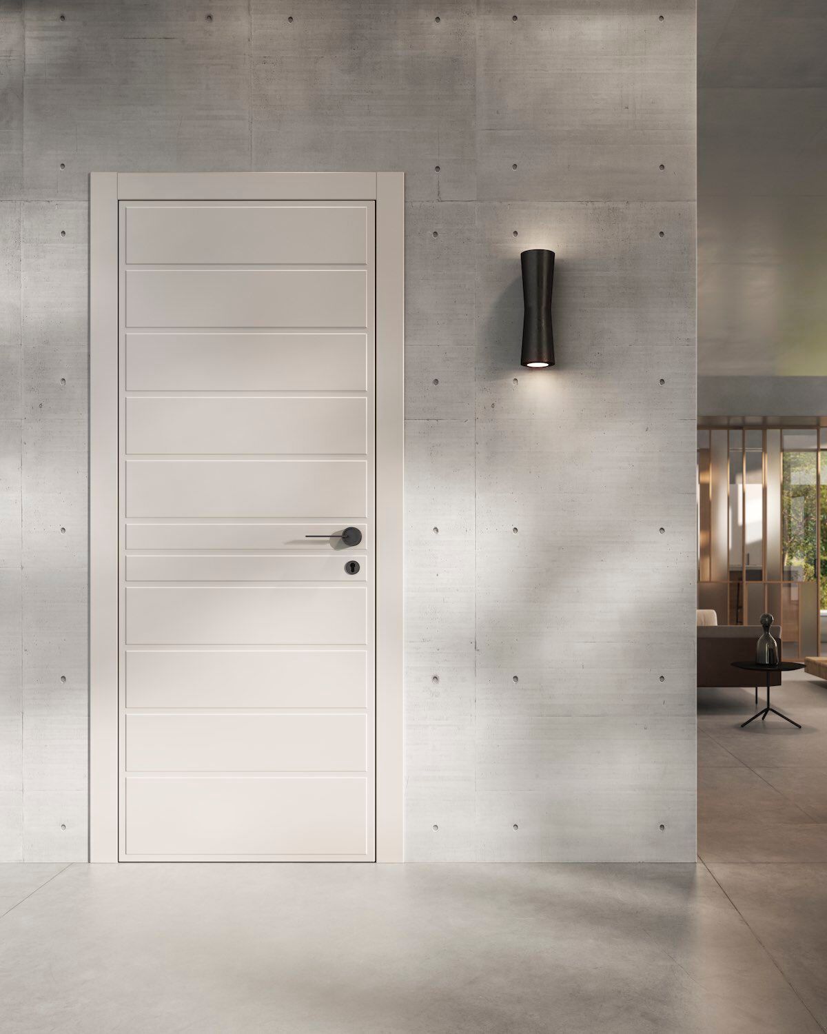 Лакированная распашная дверь GAROFOLI нас ARCH-00081880 - Вид №2