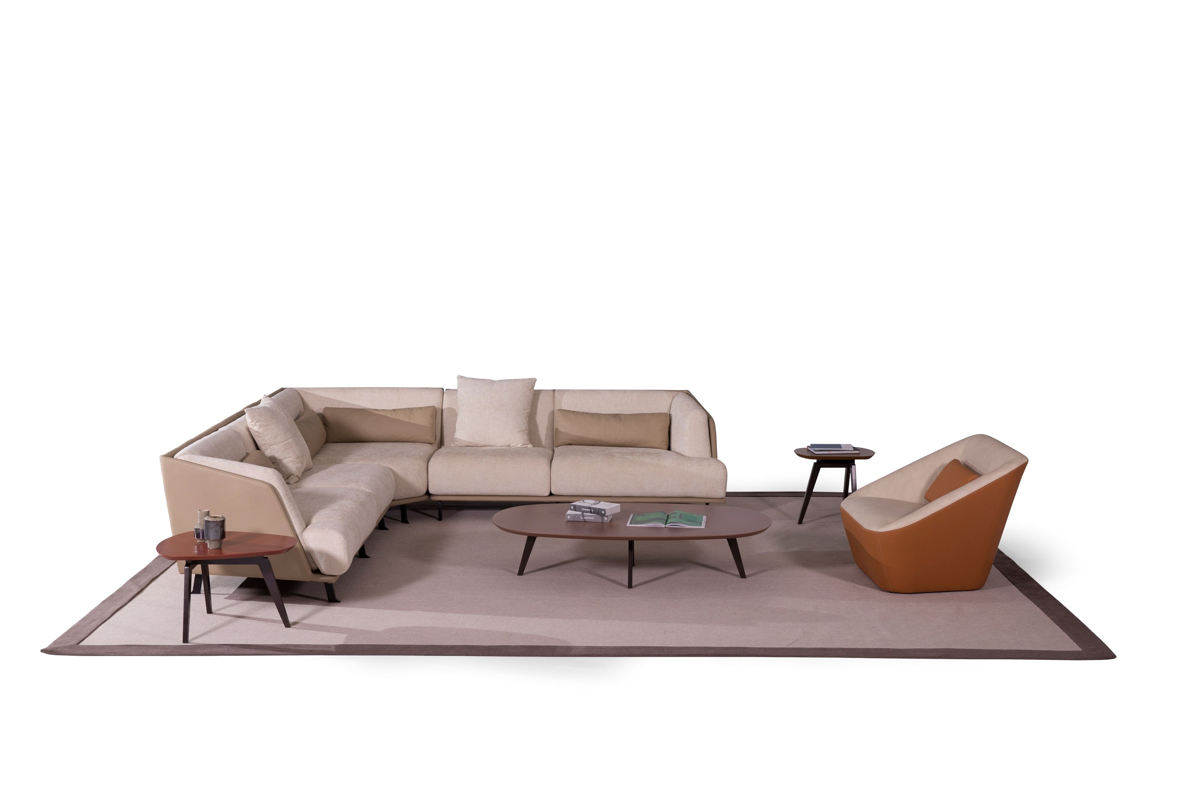 Секционный угловой диван ABLE CLAYTON ARCH-00121120 - Вид №1