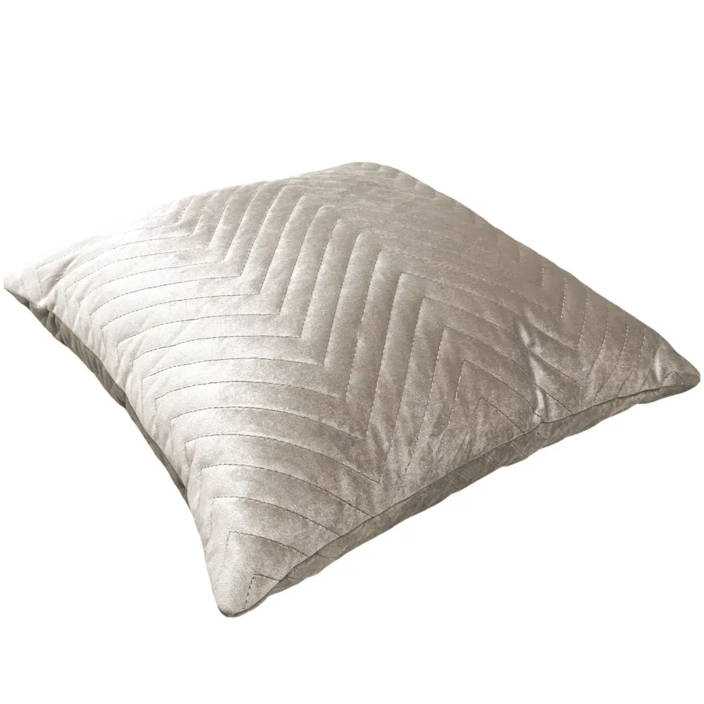 Подушка Seasons Arche 43х43 см бархат цвет экрю STLM-2138001 - Вид №1