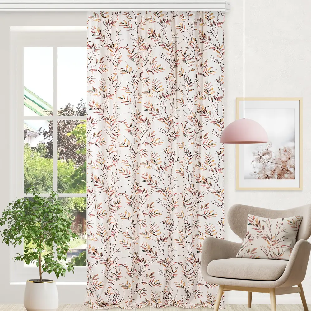 Штора Мискантус 200x270 см Altali STLM-2059243 - Вид №7