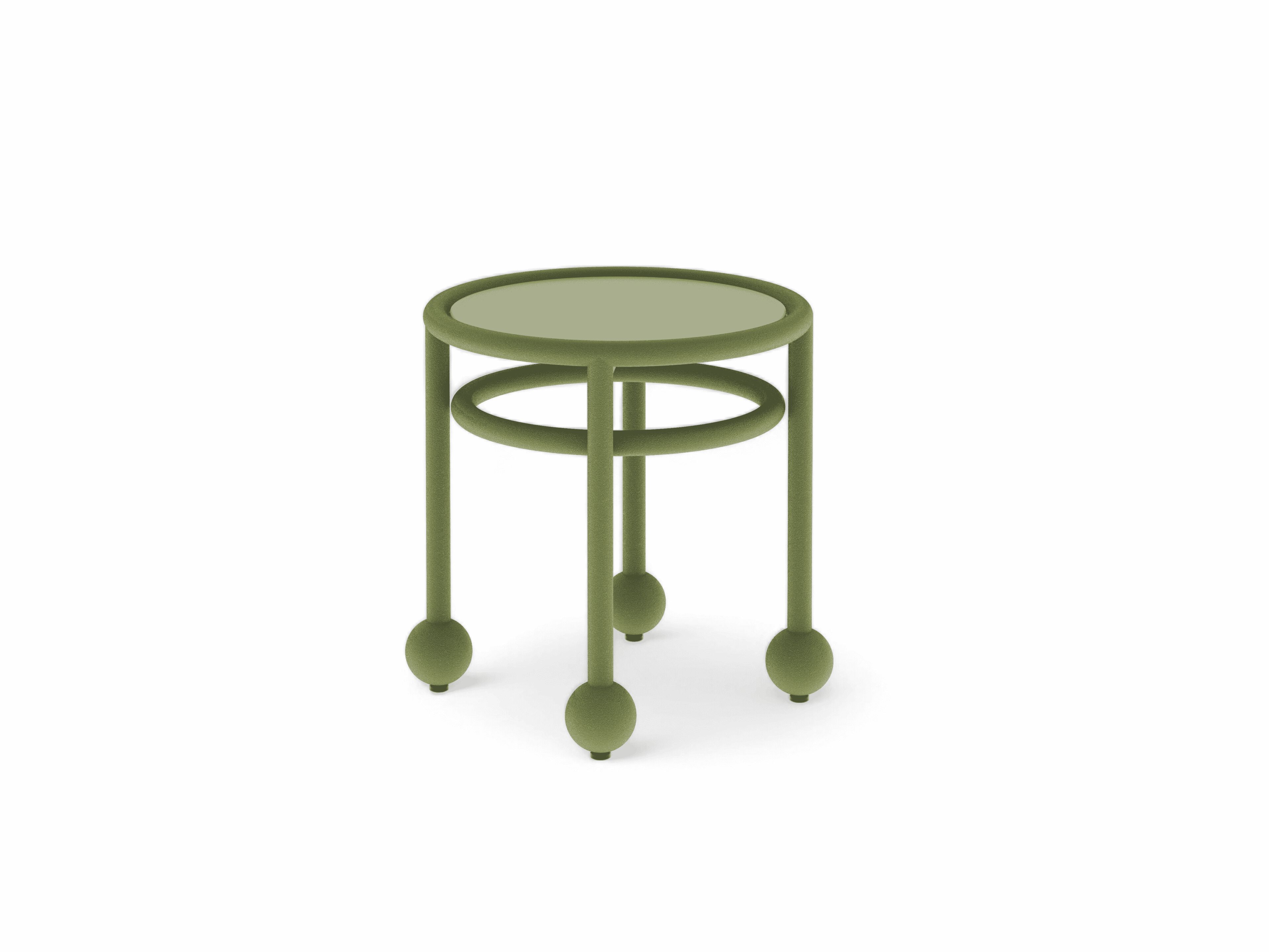 Алюминиевый круглый стол для сервировки сада FJAKA медленный ARCH-00102948