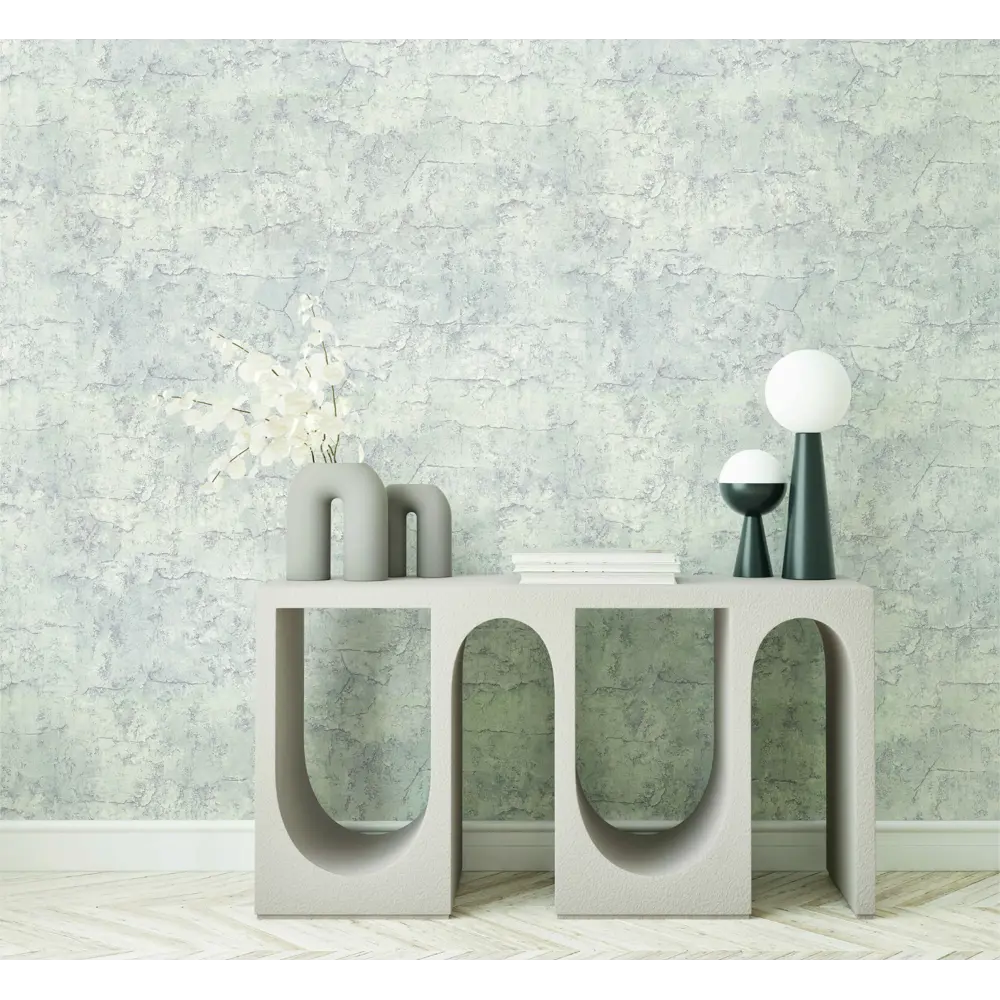 INSPIRE Antipolo - Флизелиновые обои серые под штукатурку 89349533 STLM-0813093 - Вид №2