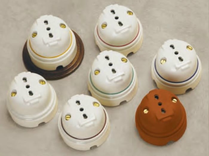 Керамическая одиночная электрическая розетка Aldo Bernardi Rigel ARCH-00002848