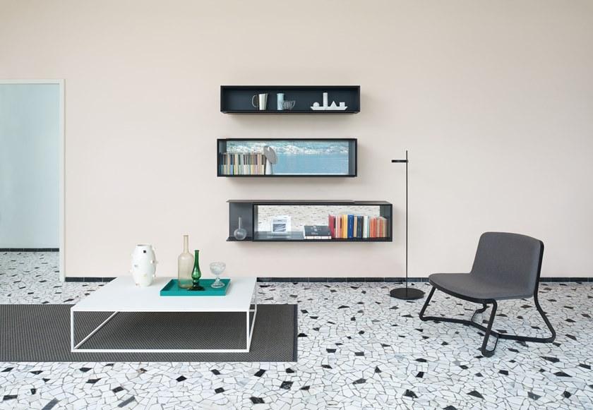 Desalto Горизонтальная стенка из листового металла с раздвижными дверцами sun-id-1456876 - Вид №3