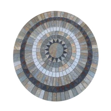 Мозаика из натурального камня, сланца и гранита FK-903 SN-Mosaic Paving 