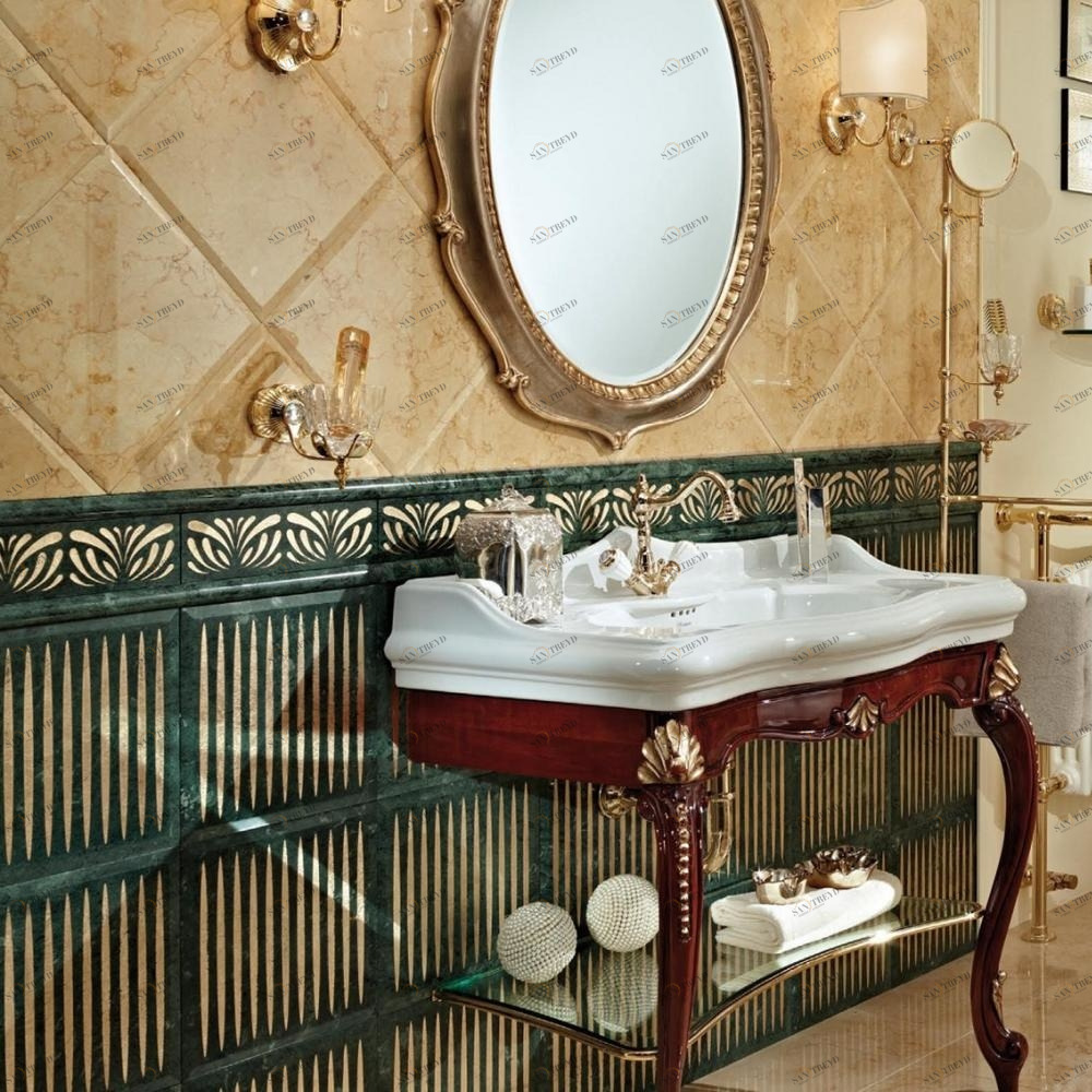 Комплект мебели для ванной 17/1 LINEATRE HERMITAGE 171