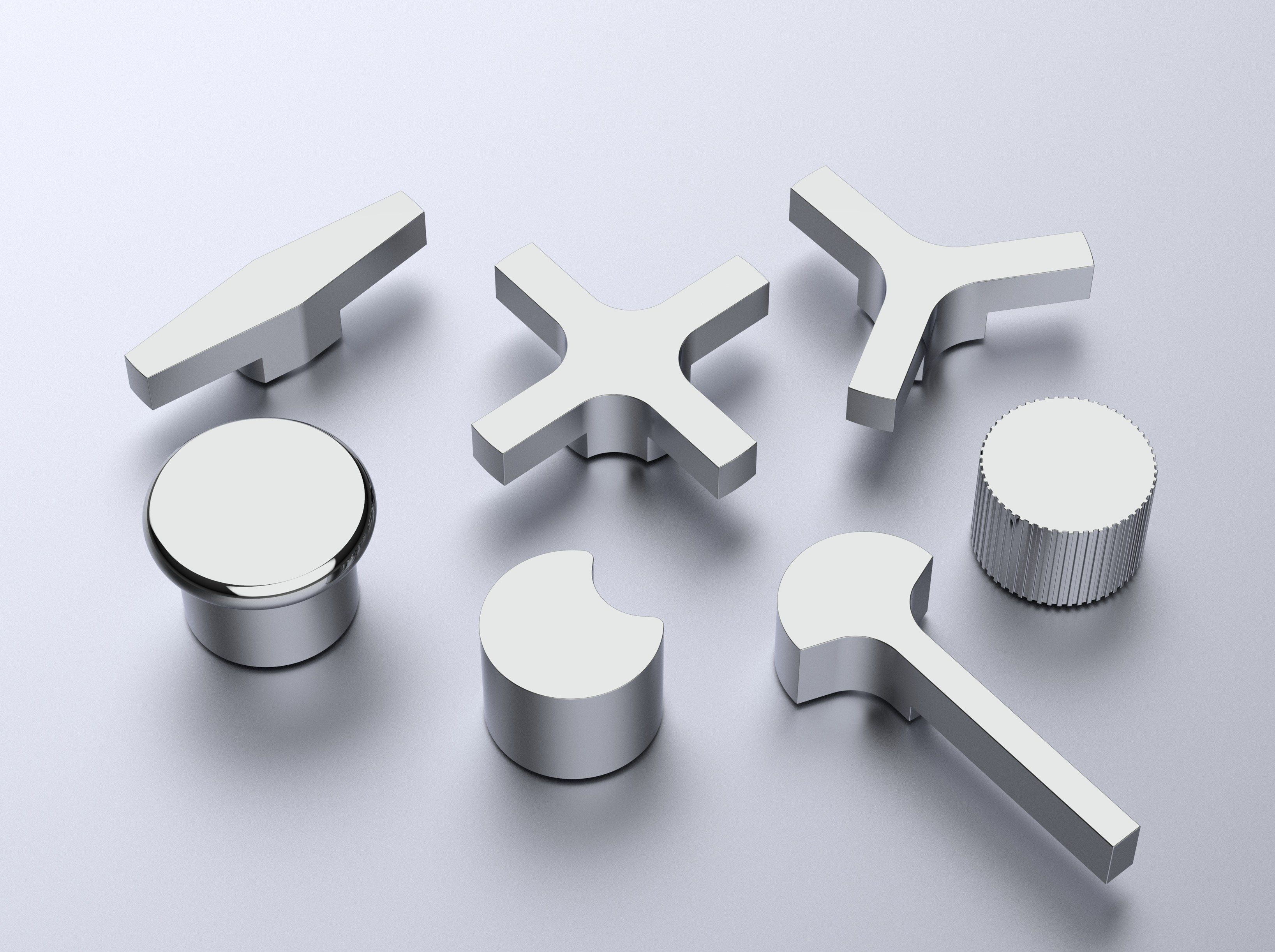 Встраиваемый смеситель для душа RUBINETTERIE STELLA ARCH-00010592 - Вид №2