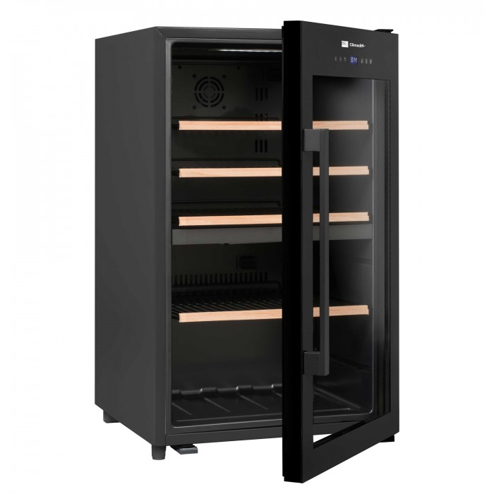 9079174 Винный шкаф Climadiff CLD55B1 черный STDN-0147142 - Вид №3