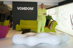 001296 Диван Vondom Doux