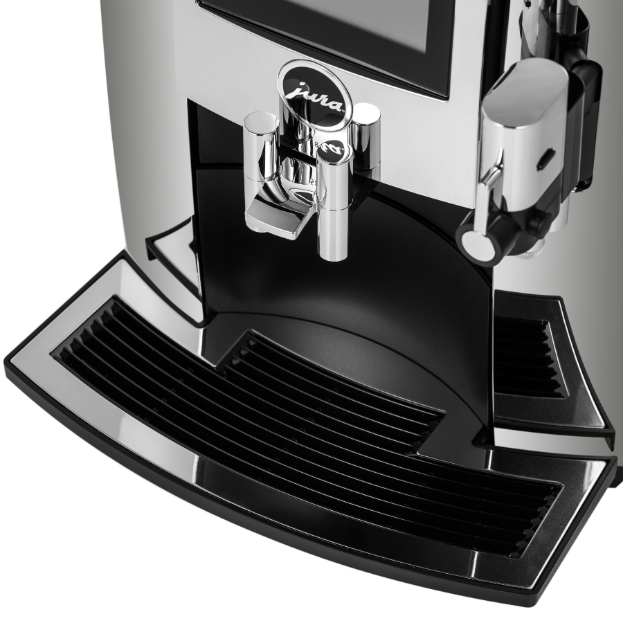 Кофемашина Jura S8 Chrom , серебристо-черная 83010 - Вид №4