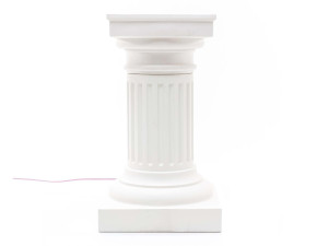 Фарфоровый журнальный столик / торшер