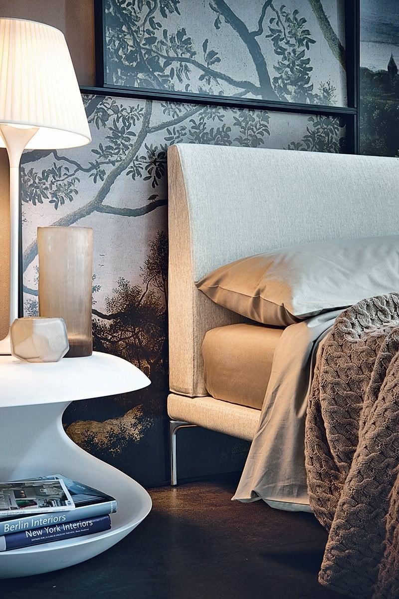 Zanotta Двуспальная кровать с мягким изголовьем  1883 / 1884  - Вид №4