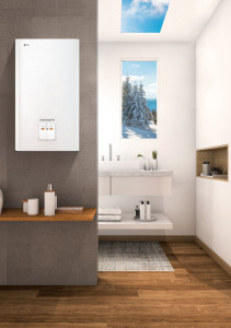 Воздушный/водяной тепловой насос