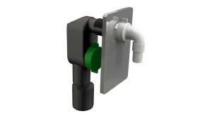 Встраиваемый сифон для стиральной машины или посудомоечной машины