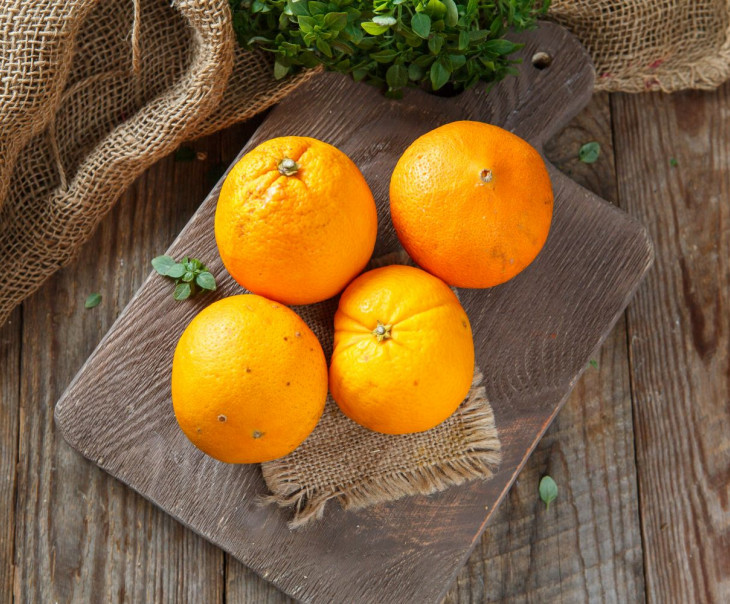 9519 Апельсины Крупные Вкусляндия 