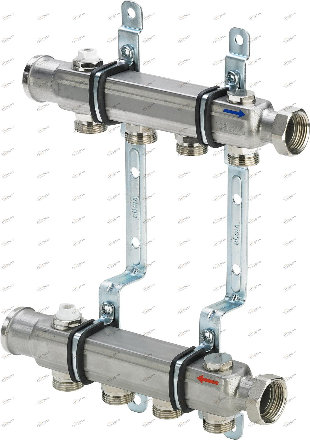 587 567 Модель 1078 Трубопроводные системы  Pexfit Pro  Коллекторы для отопления Santreyd 