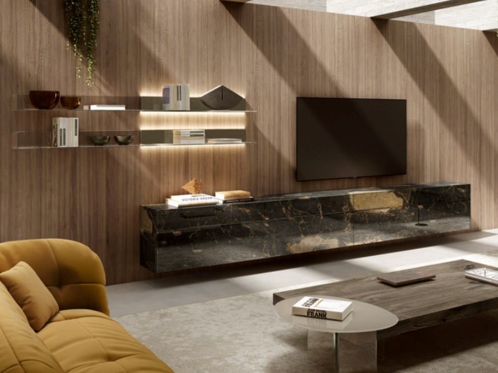 Стеклянная стена с настенным креплением Lago ARCH-00139125