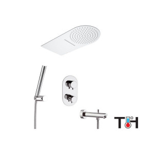 ST20620ZSSCA Душевой набор DANIEL RUBINETTERIE