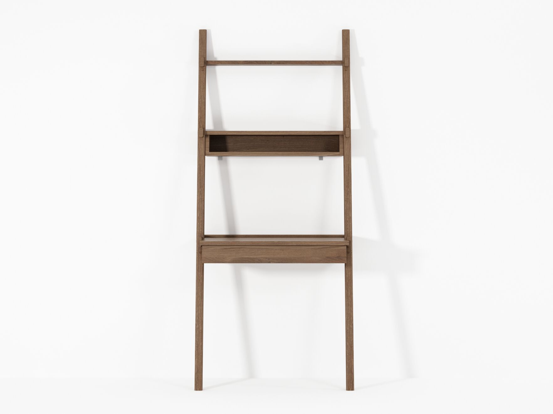 Деревянный письменный стол с ящиками KARPENTER Simplycity ARCH-00046389