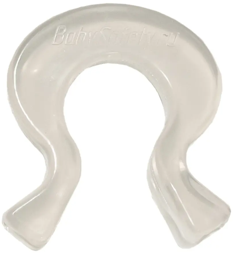 Стопор дверной «Подкова» 100% BABY SAFETY - защита от захлопывания для всей семьи 85637755