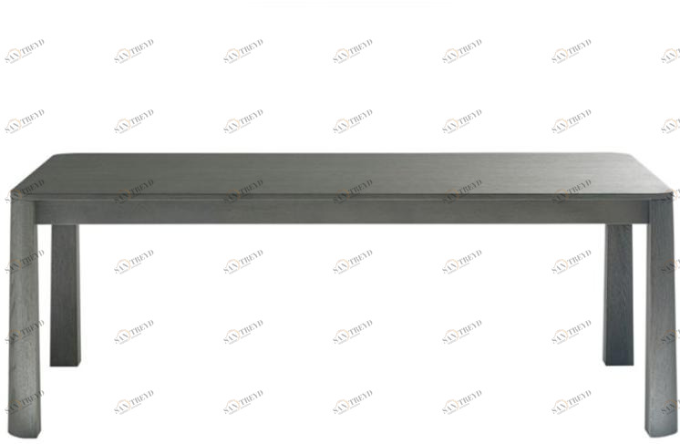 HC28 Cosmo Прямоугольный деревянный обеденный стол  11c016 