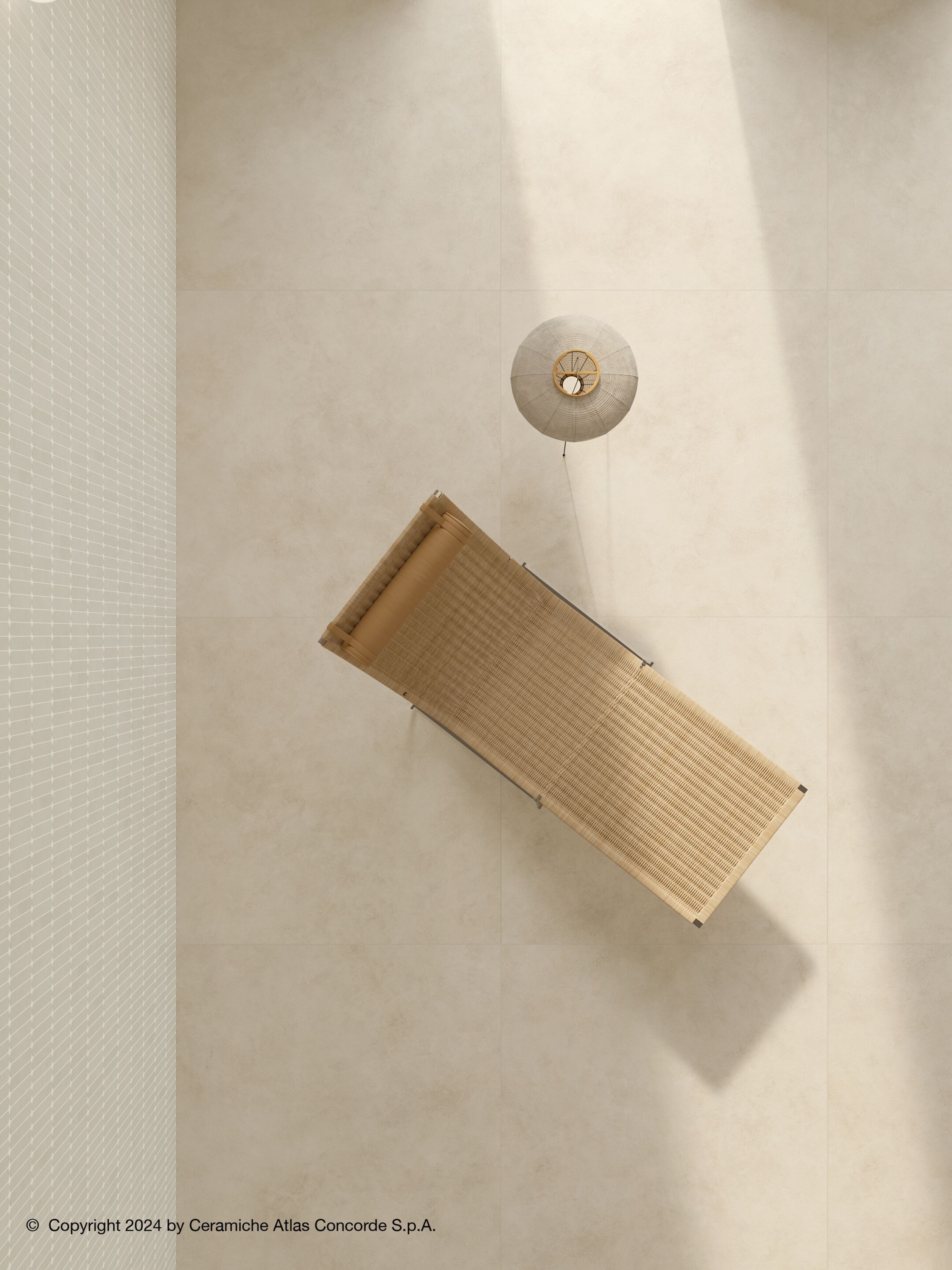 Пол / керамогранит с эффектом цемента Atlas Concorde Boost Expression ARCH-00072605 - Вид №36