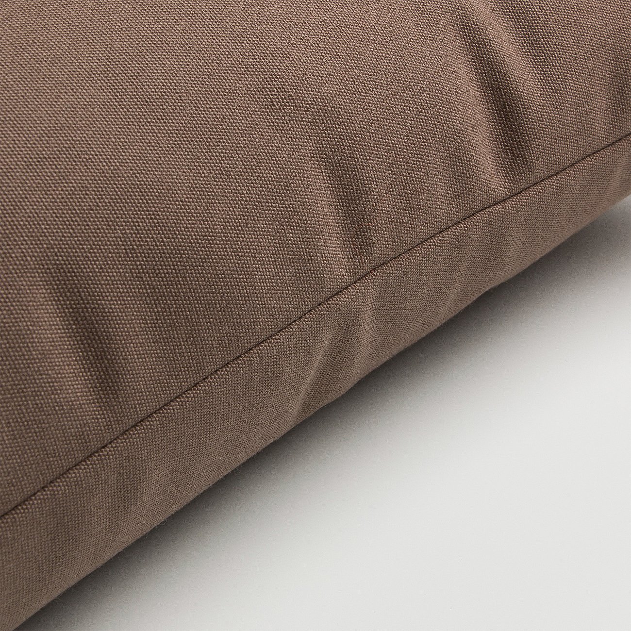 Чехол на подушку Tropical 45х45 коричневый от La Forma LA FORMA ОДНОТОННЫЕ 289191 Коричневый  - Вид №1