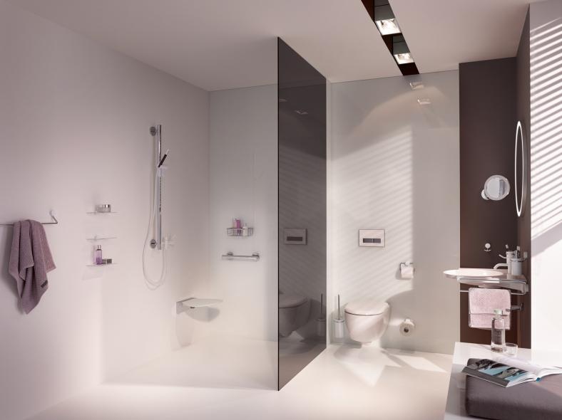 950.33.11051 Душевая штанга теплое прикосновение HEWI Greifen  - Вид №5