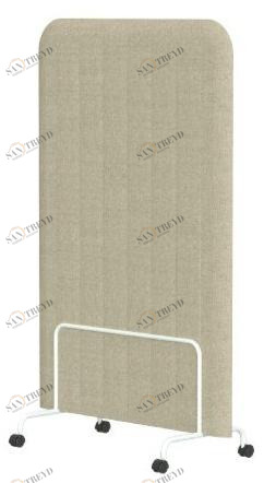 Grado Design Отдельностоящая офисная перегородка из ткани на колесиках sun-id-1394087