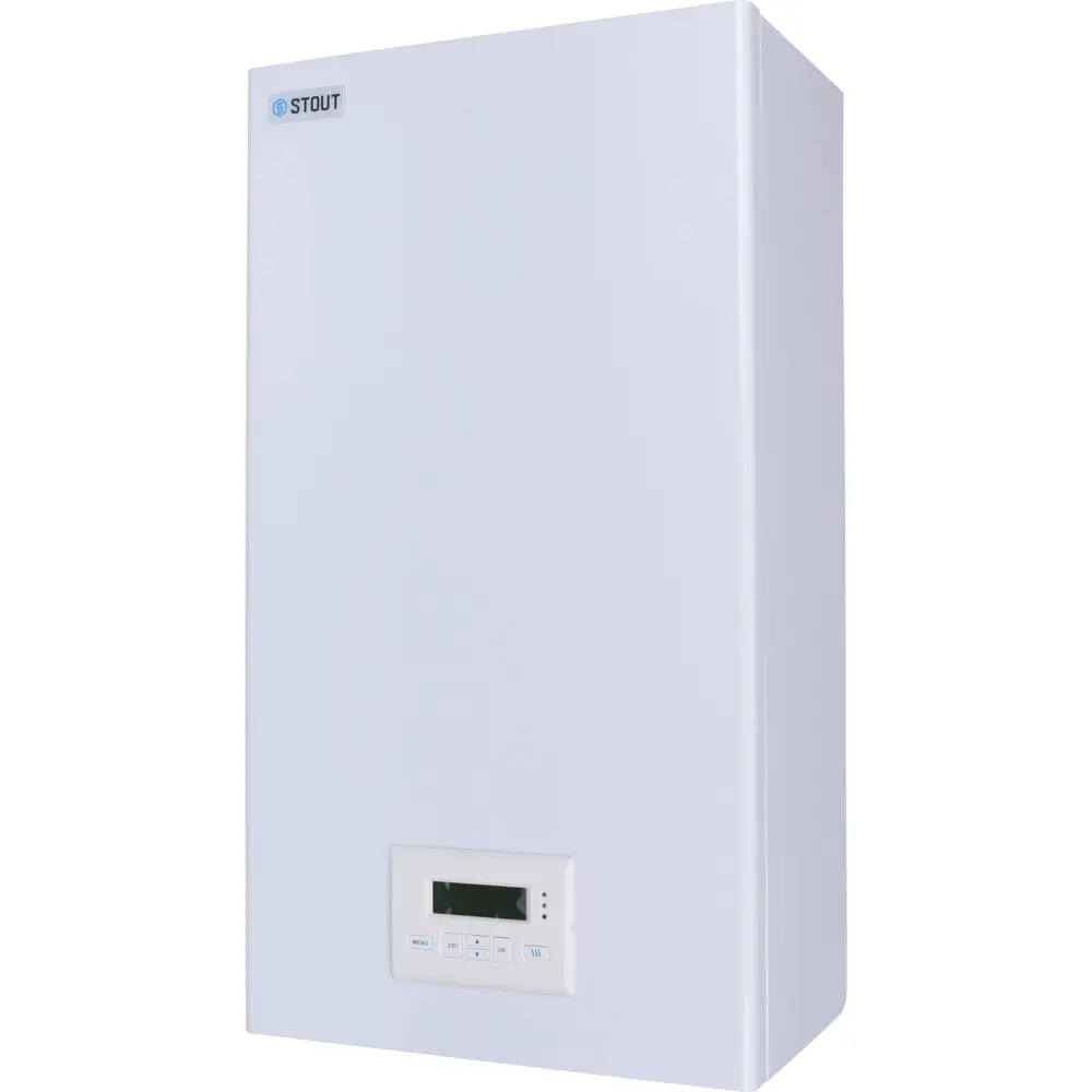 Электрический котел 14 кВт Stout SEB-2201 380 В одноконтурный настенный STLM-2089815