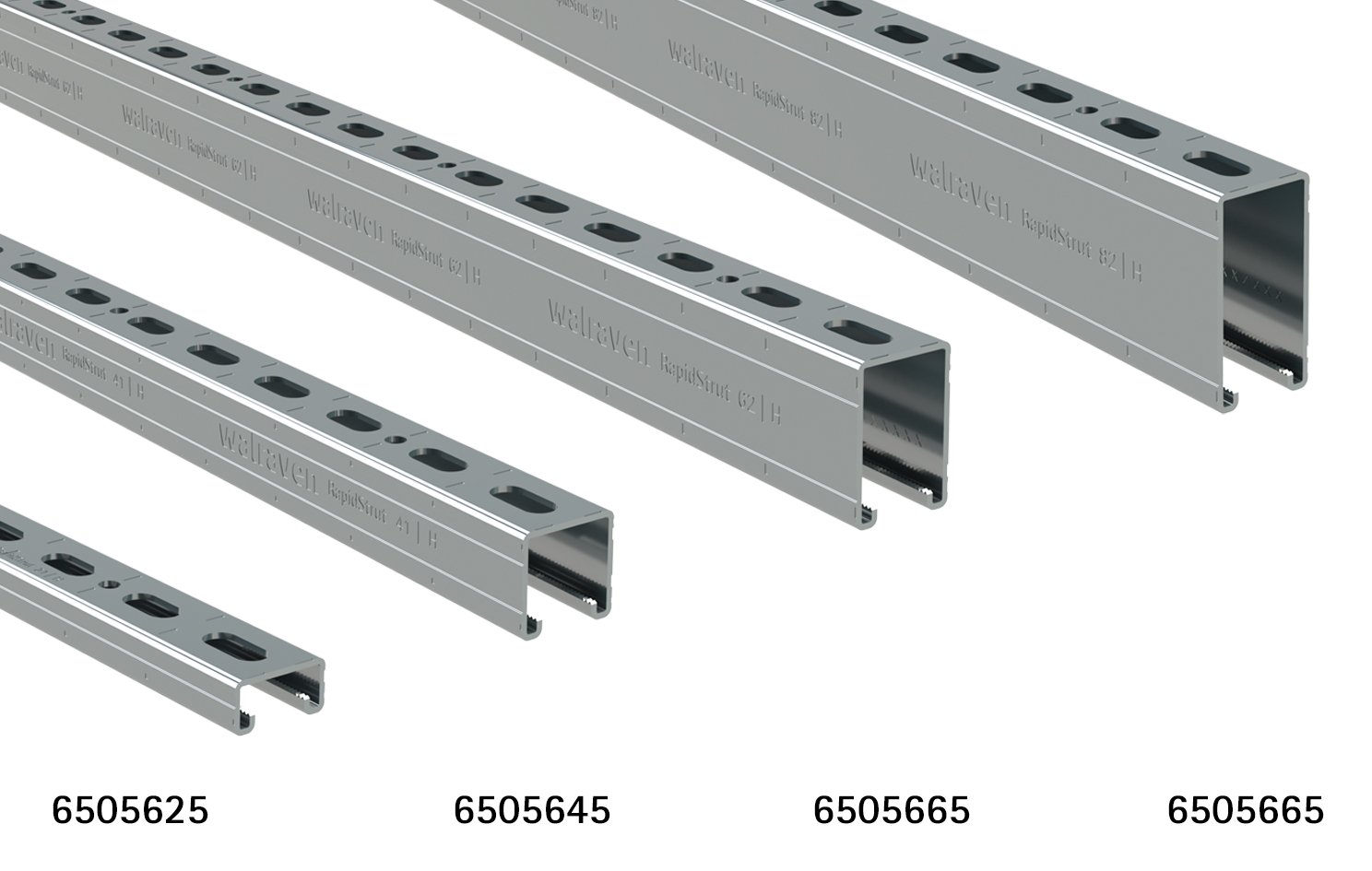6505645 BIS RapidStrut® Профили монтажные подвешивание и поддержка walraven 