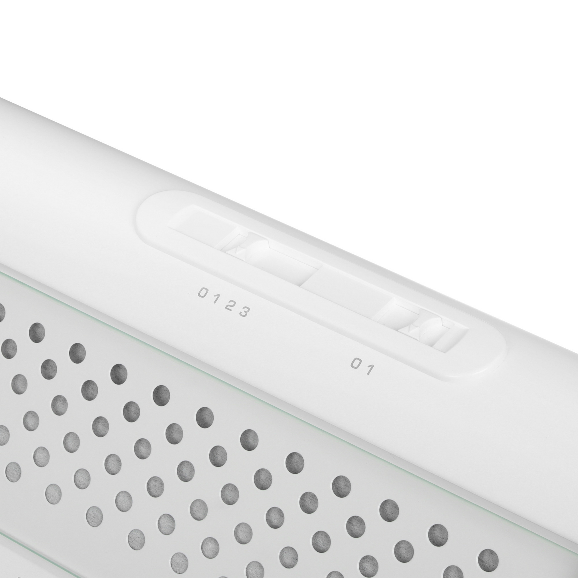 9072290 Вытяжка подвесная Aceline ES-60W белый/прозрачный STDN-0027637 - Вид №4