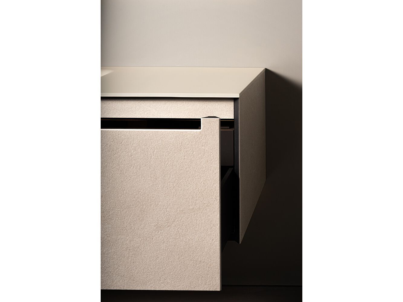 Двойной подвесной шкаф для умывальника MDi со встроенной раковиной Inbani слой ARCH-00129873 - Вид №25