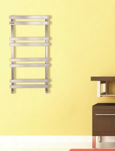 Полотенцесушитель Hammam ZENITH Stainless steel  комбинированный; электрический или водяной Сталь