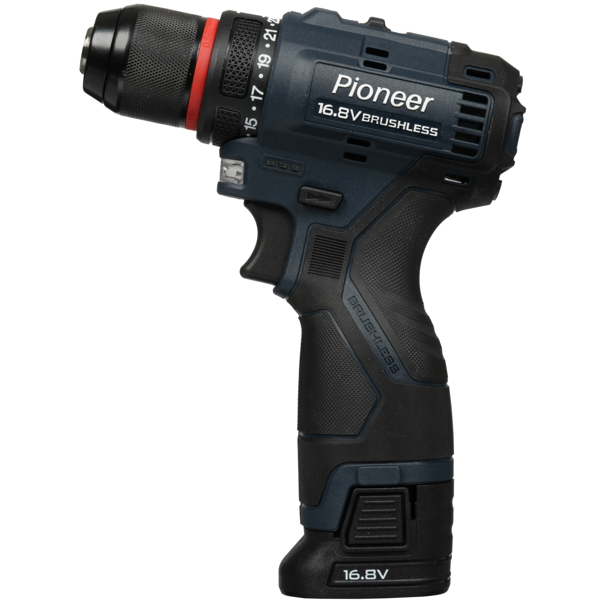 Дрель-шуруповерт Pioneer CD-E1602BL-12C 9297406 STDN-0094685 - Вид №1