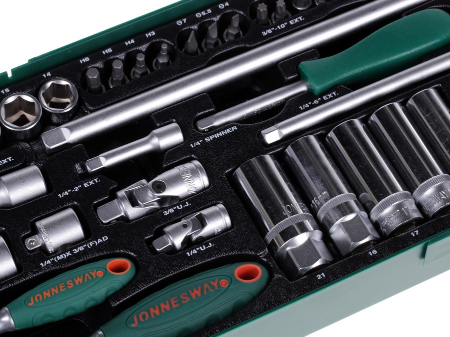 Набор инструментов Jonnesway S04H3157ST 0152572 STDN-0150316 - Вид №3