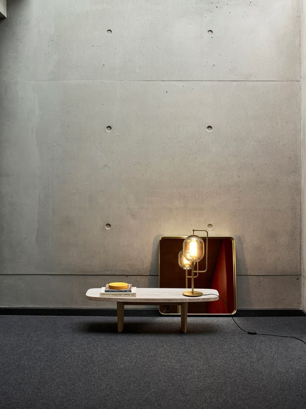 Журнальный столик из травертина и дерева Classicon Matéria ARCH-00134511 - Вид №13