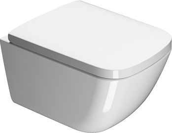 901611 Подвесной унитаз настенный Белый GSI ceramica  Италия  - Вид №1