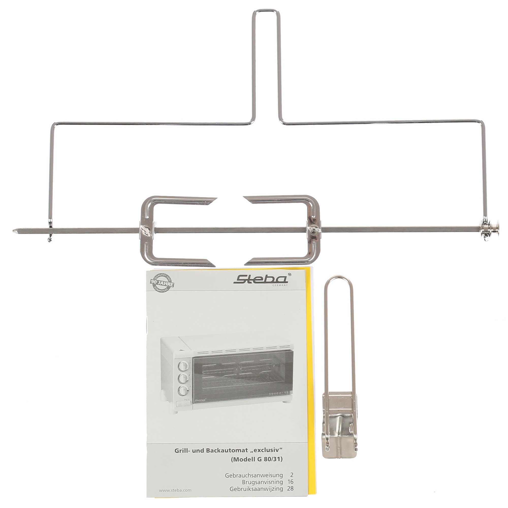 8117071 Мини-печь Steba G 80/31C.4 серый STDN-0059486 - Вид №7