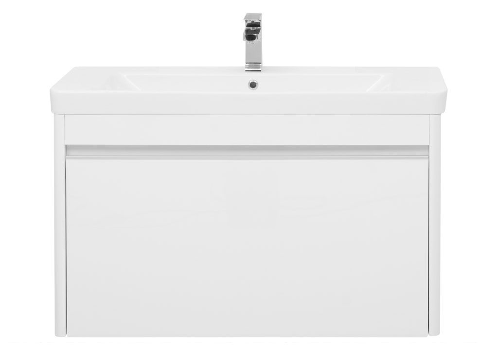 Тумба с раковиной Aquanet Вилора 105 белый 0019987200182313 - Вид №2