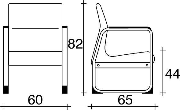 TALIN Мягкое кресло с подлокотниками One sun-id-1377179 - Вид №1
